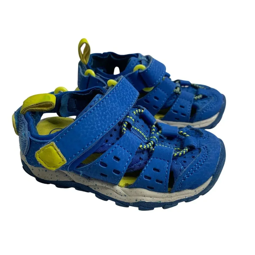 Cat & Jack Toddler Boys Sz 5 Howell Fisherman Sandals Water Shoes Adjustable